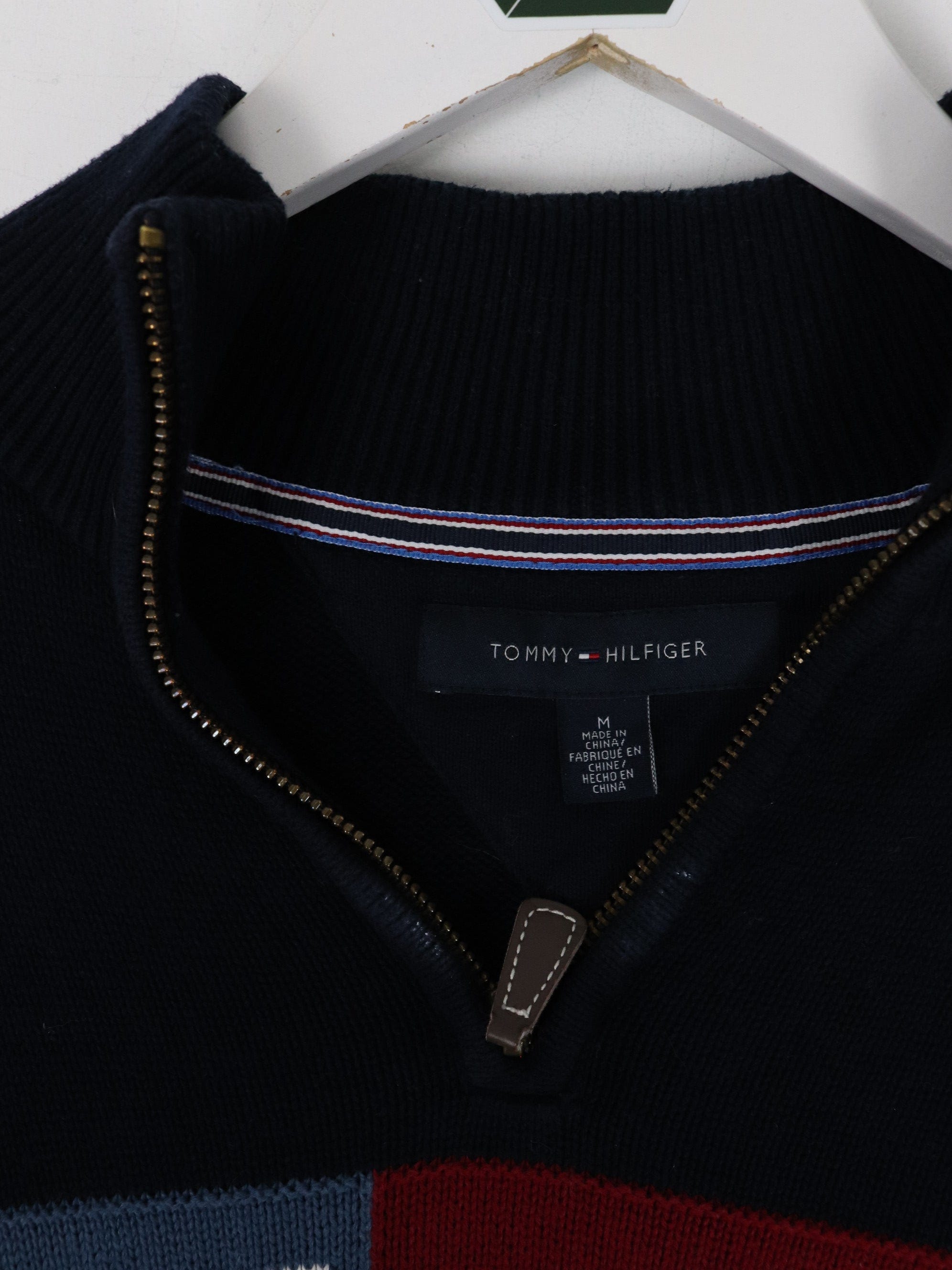 Tommy quarter clearance zip