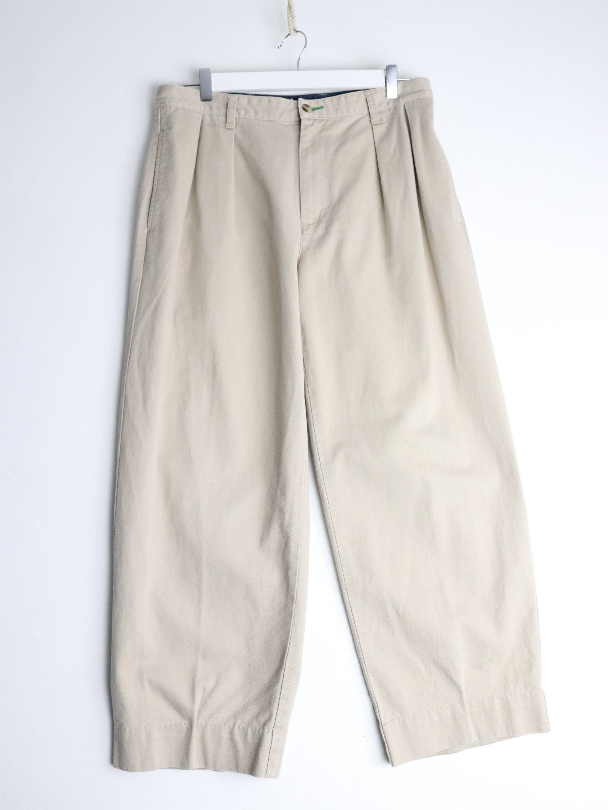 Tommy Hilfiger Pants Vintage Tommy Hilfiger Pants Fits Mens 33 x 26 Beige Chino