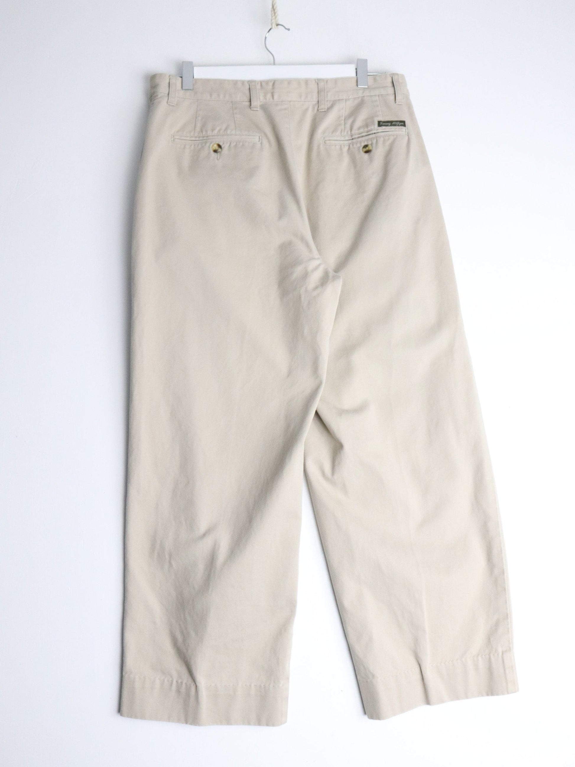 Tommy Hilfiger Pants Vintage Tommy Hilfiger Pants Fits Mens 33 x 26 Beige Chino