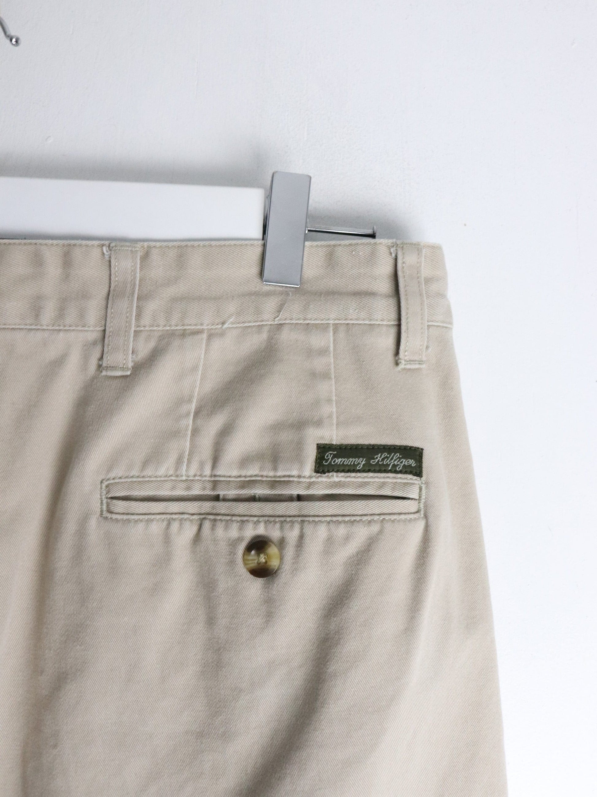 Tommy Hilfiger Pants Vintage Tommy Hilfiger Pants Fits Mens 33 x 26 Beige Chino