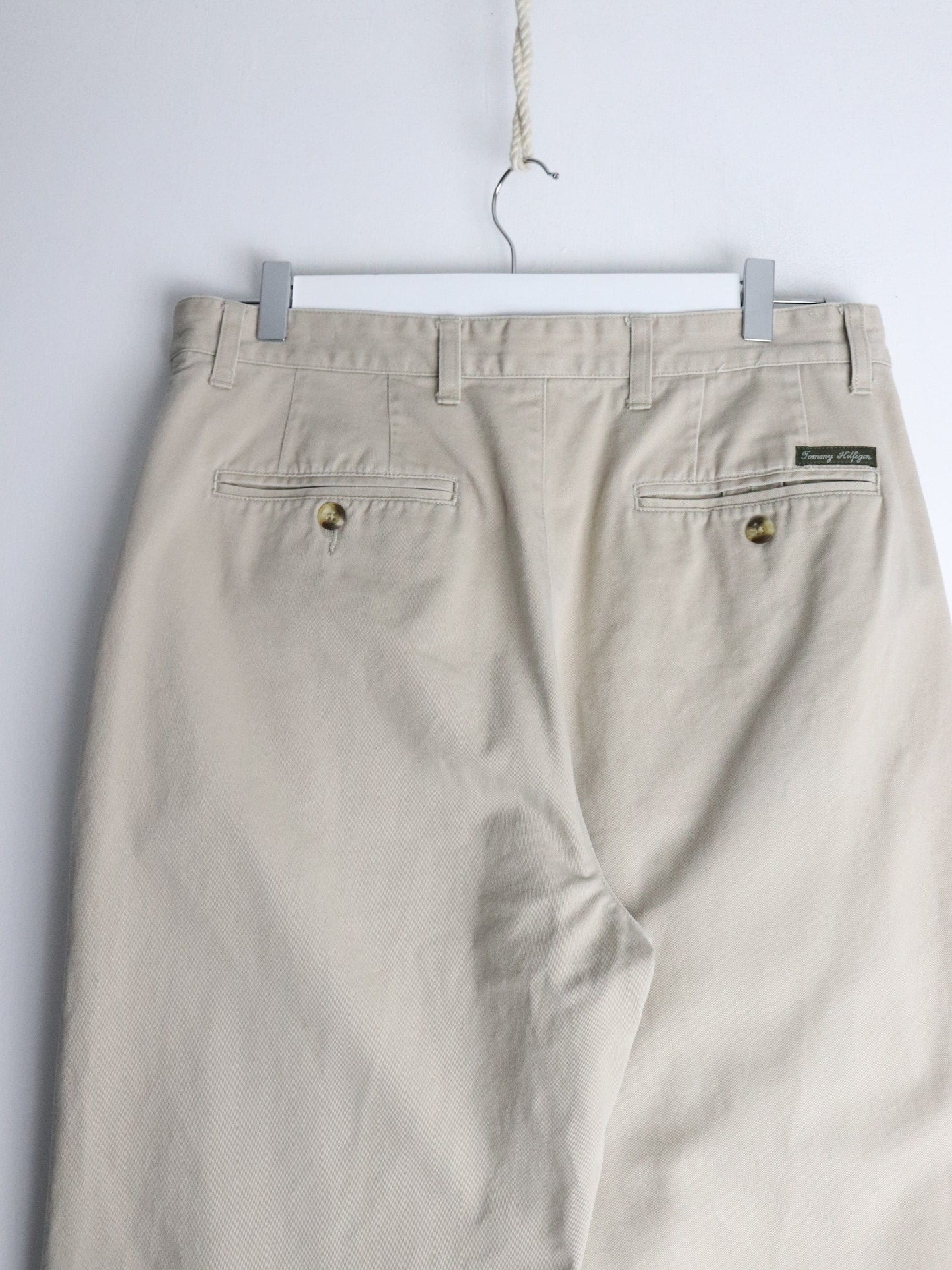 Tommy Hilfiger Pants Vintage Tommy Hilfiger Pants Fits Mens 33 x 26 Beige Chino