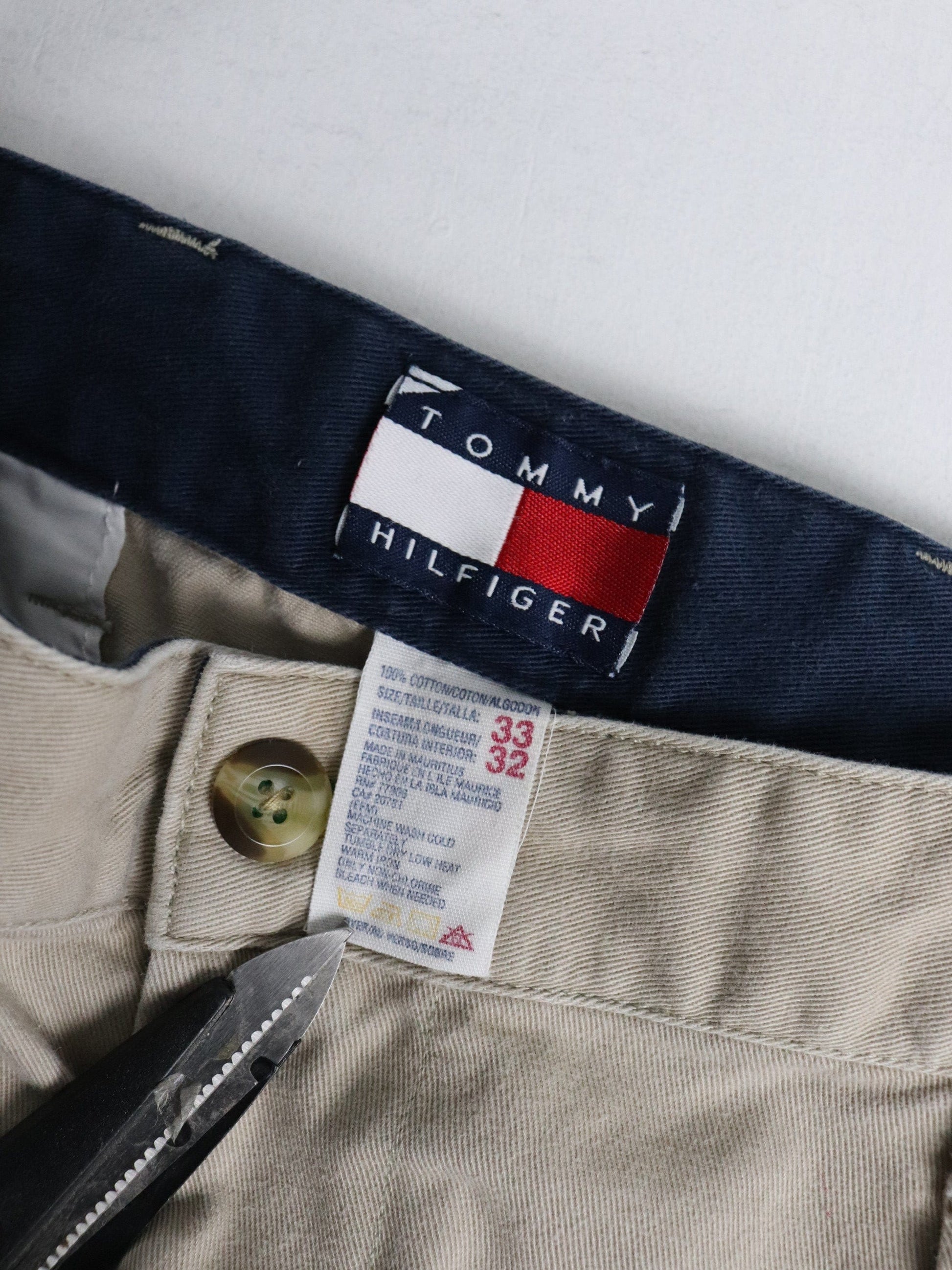 Tommy Hilfiger Pants Vintage Tommy Hilfiger Pants Fits Mens 33 x 26 Beige Chino