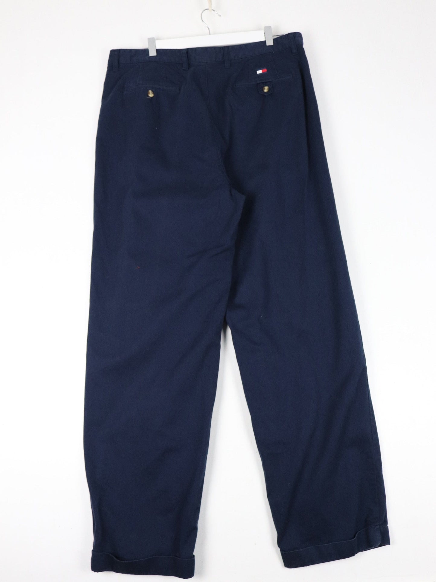 Tommy Hilfiger Pants Vintage Tommy Hilfiger Pants Fits Mens 37 x 32 Blue Chino