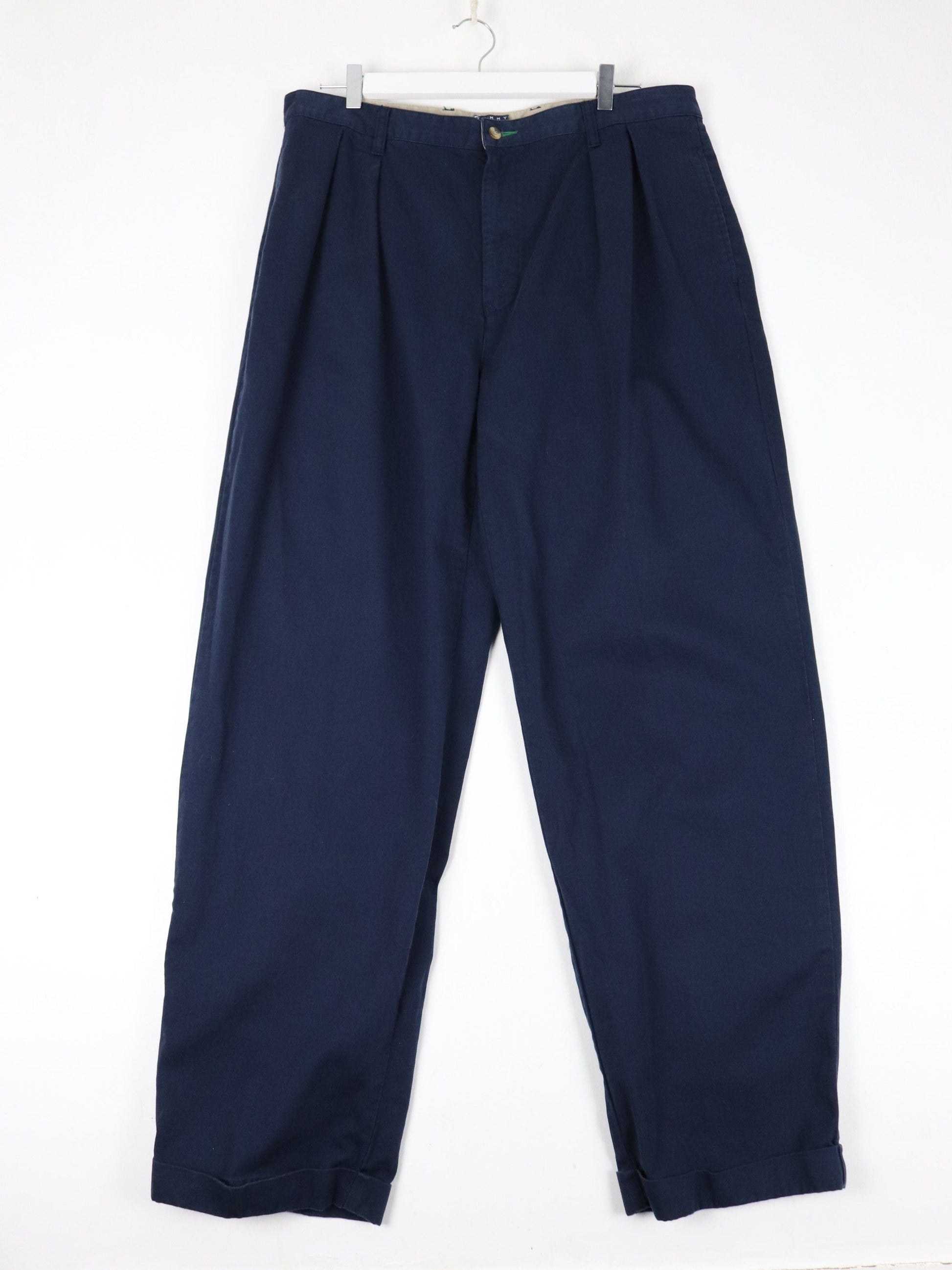 Tommy Hilfiger Pants Vintage Tommy Hilfiger Pants Fits Mens 37 x 32 Blue Chino