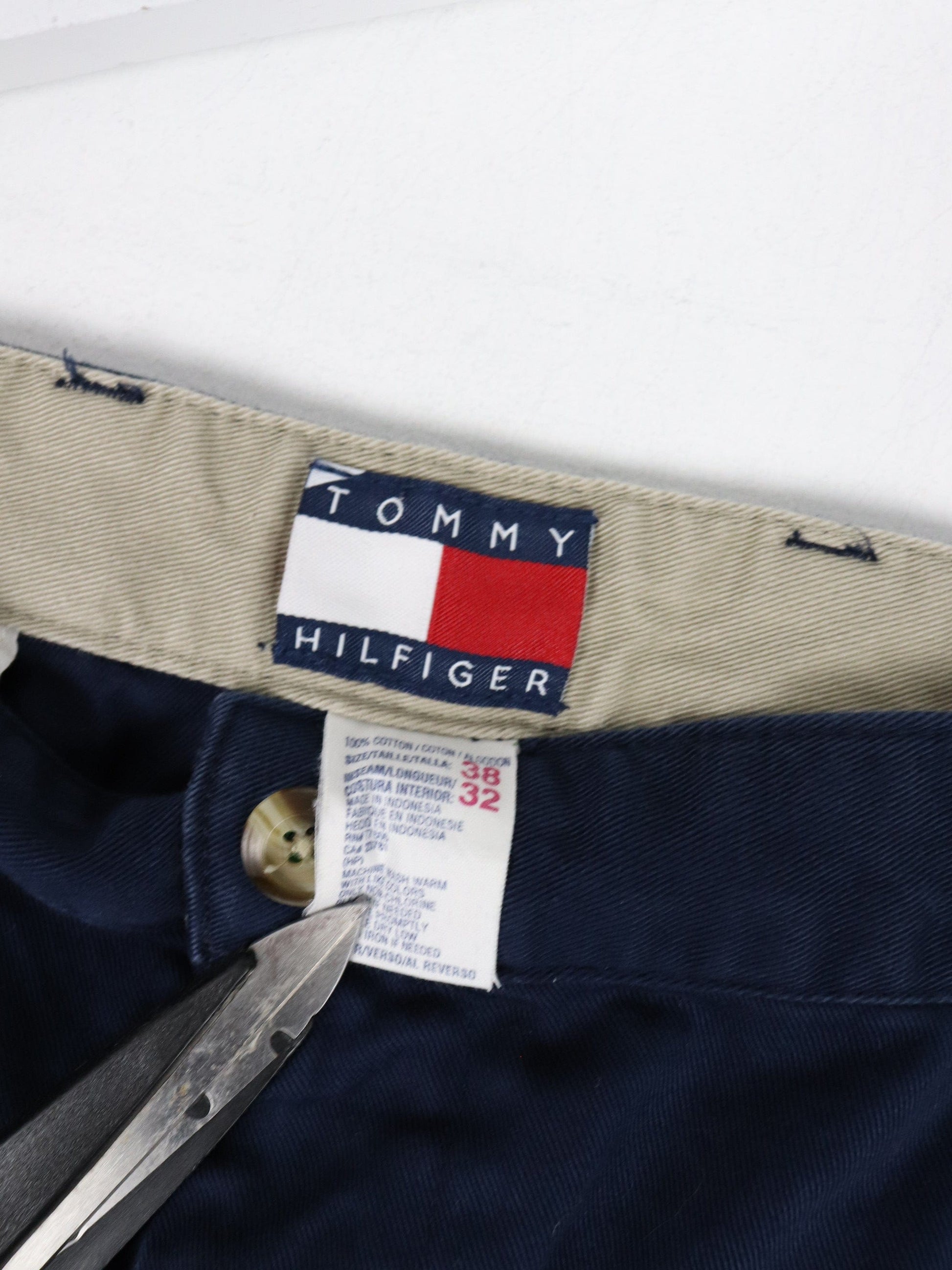 Tommy Hilfiger Pants Vintage Tommy Hilfiger Pants Fits Mens 37 x 32 Blue Chino