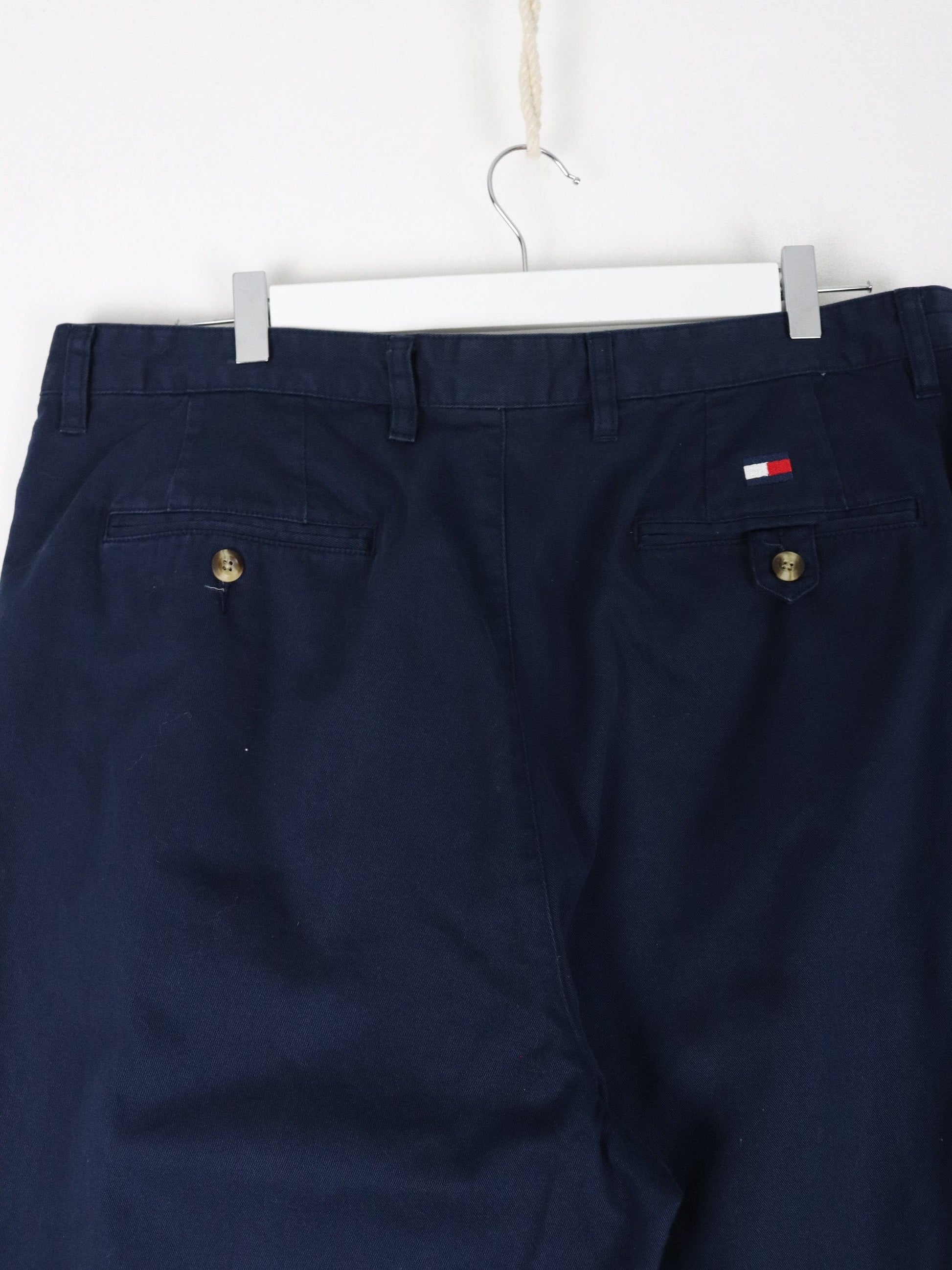 Tommy Hilfiger Pants Vintage Tommy Hilfiger Pants Fits Mens 37 x 32 Blue Chino