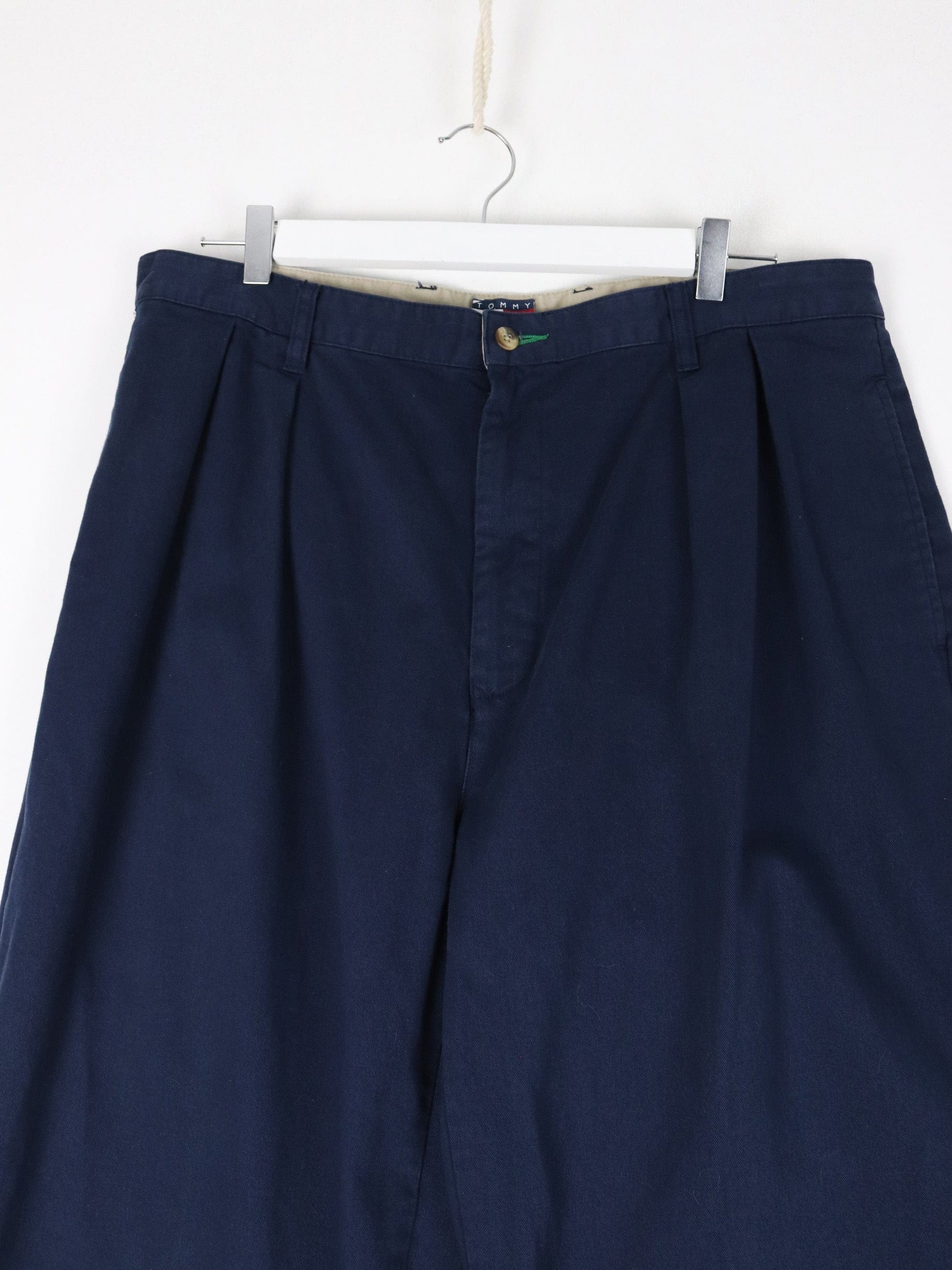 Tommy Hilfiger Pants Vintage Tommy Hilfiger Pants Fits Mens 37 x 32 Blue Chino