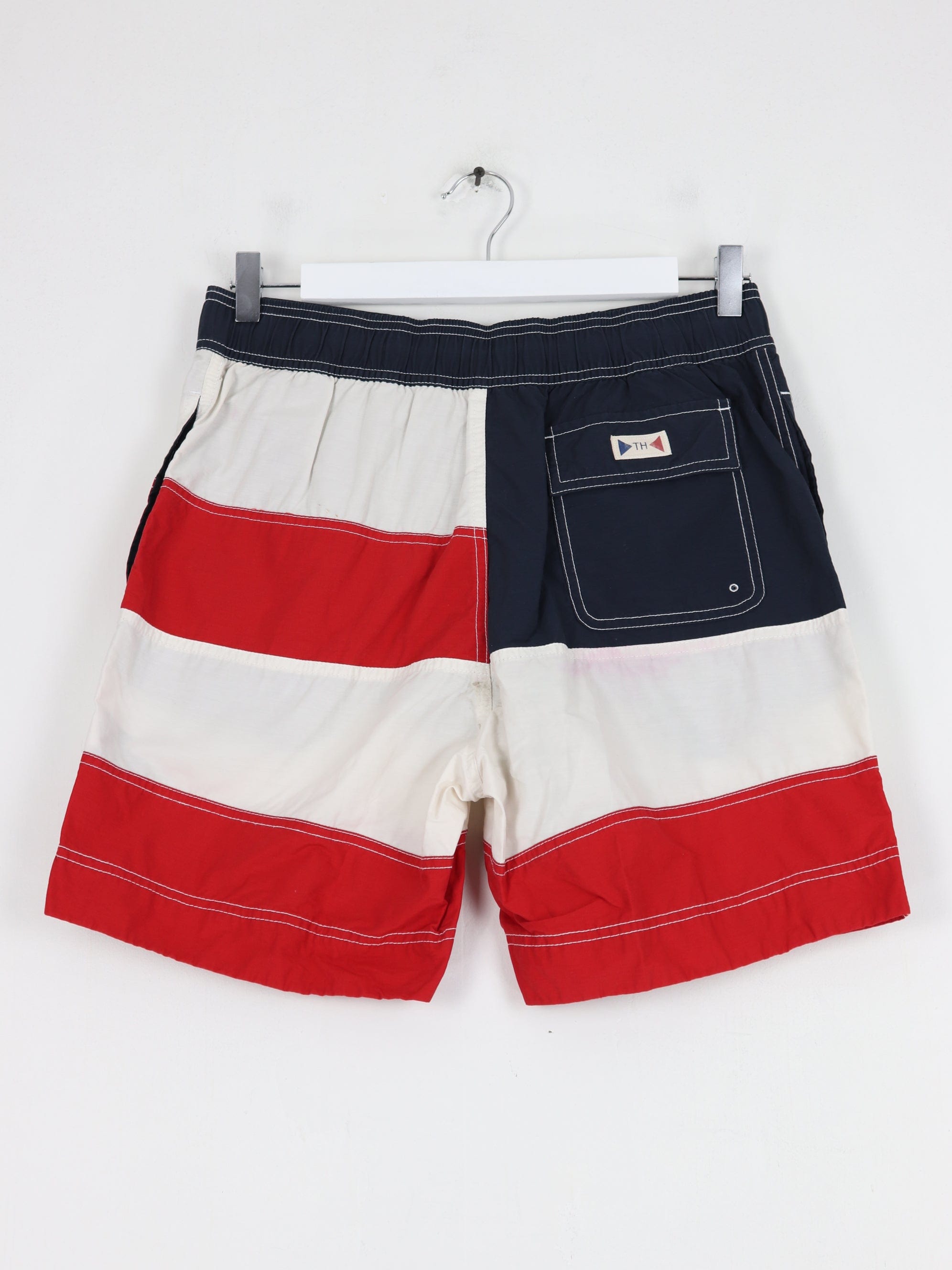 Tommy hilfiger swim clearance shorts navy