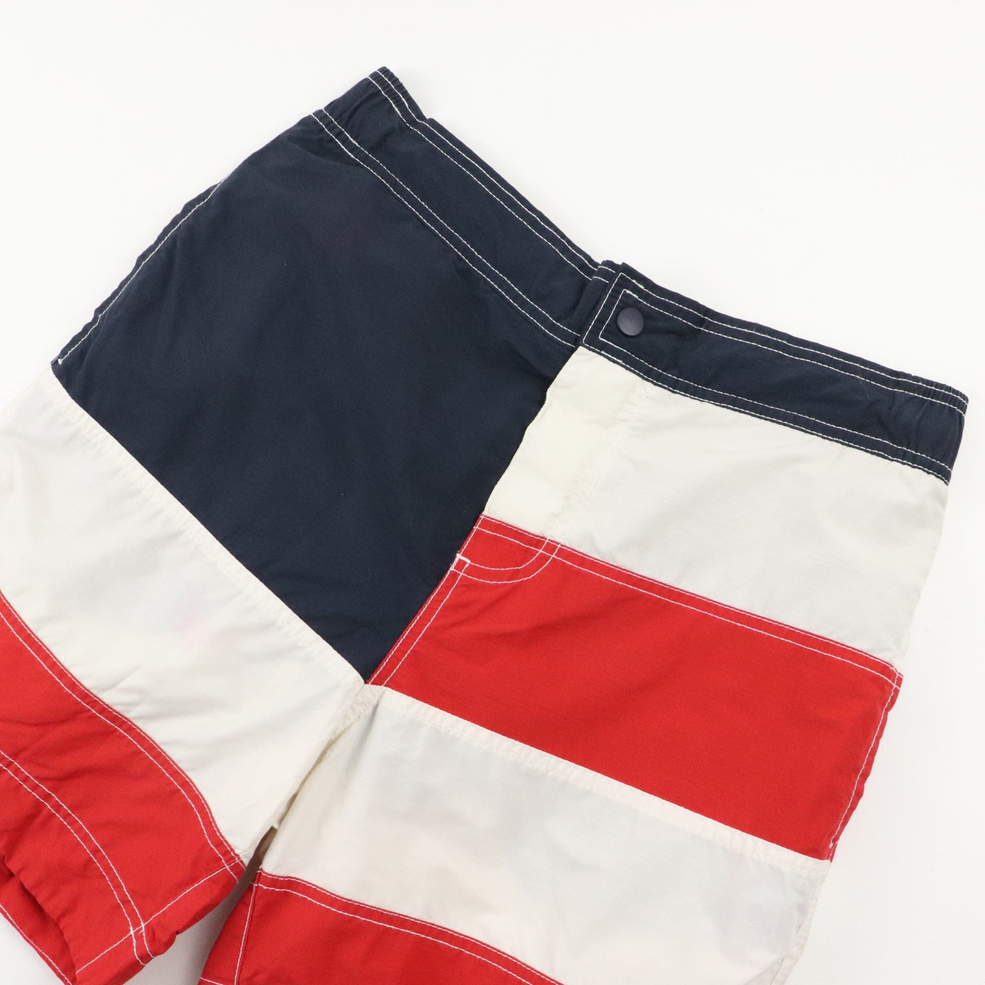 Tommy hilfiger solid flag swim clearance shorts