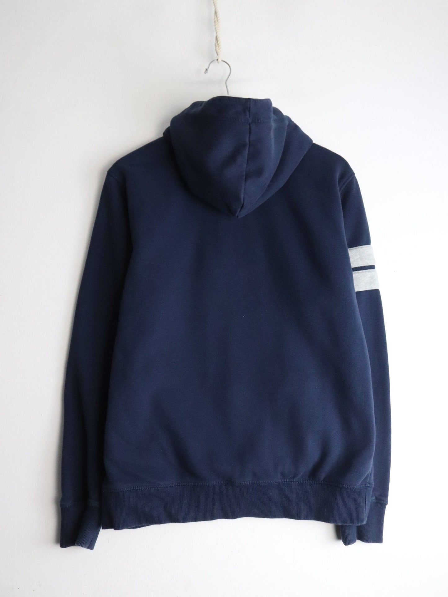 Tommy Hilfiger Sweatshirt Mens Medium Blue Hoodie from propervintagecanada