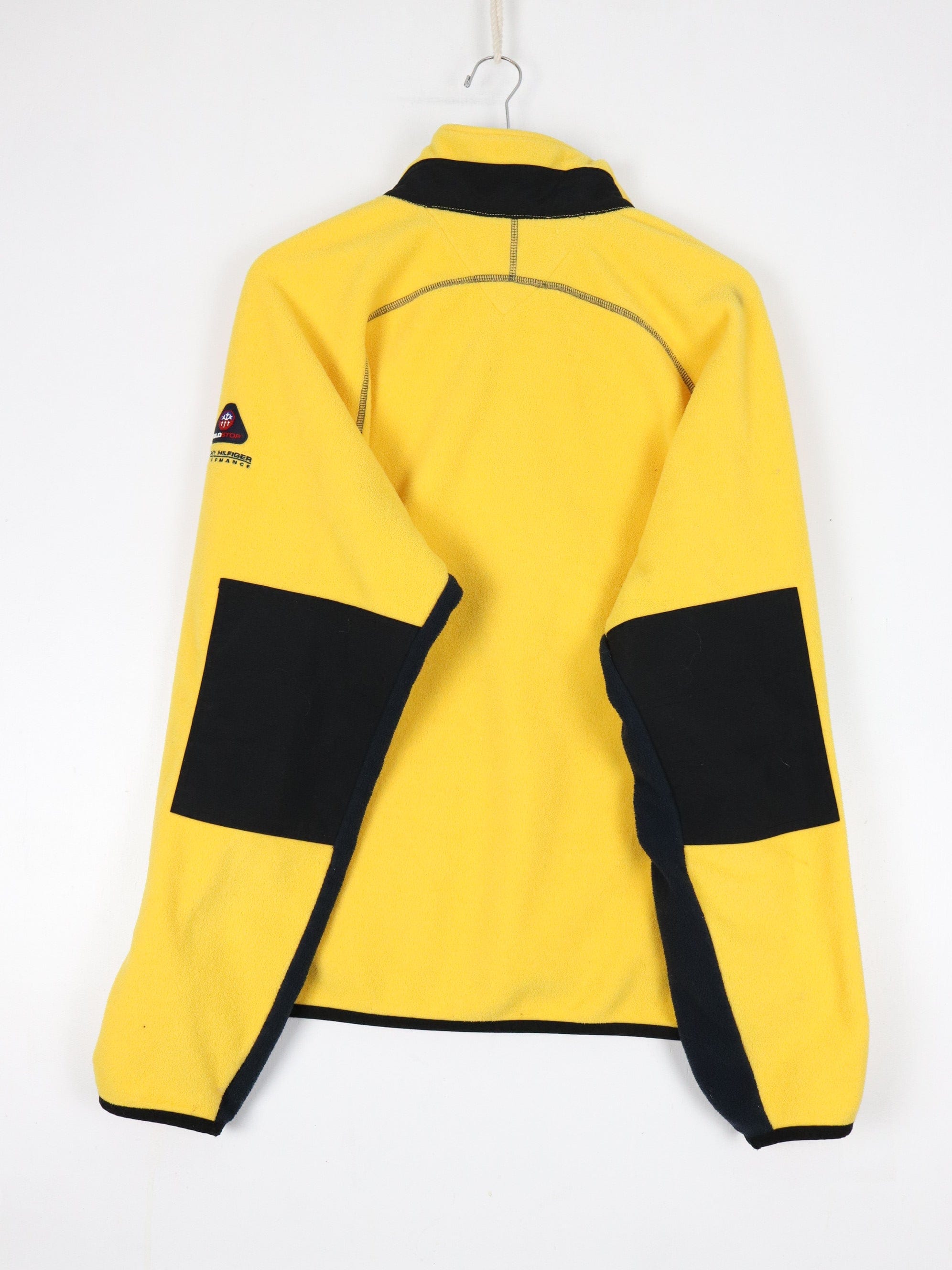 Tommy hilfiger clearance yellow sweater mens