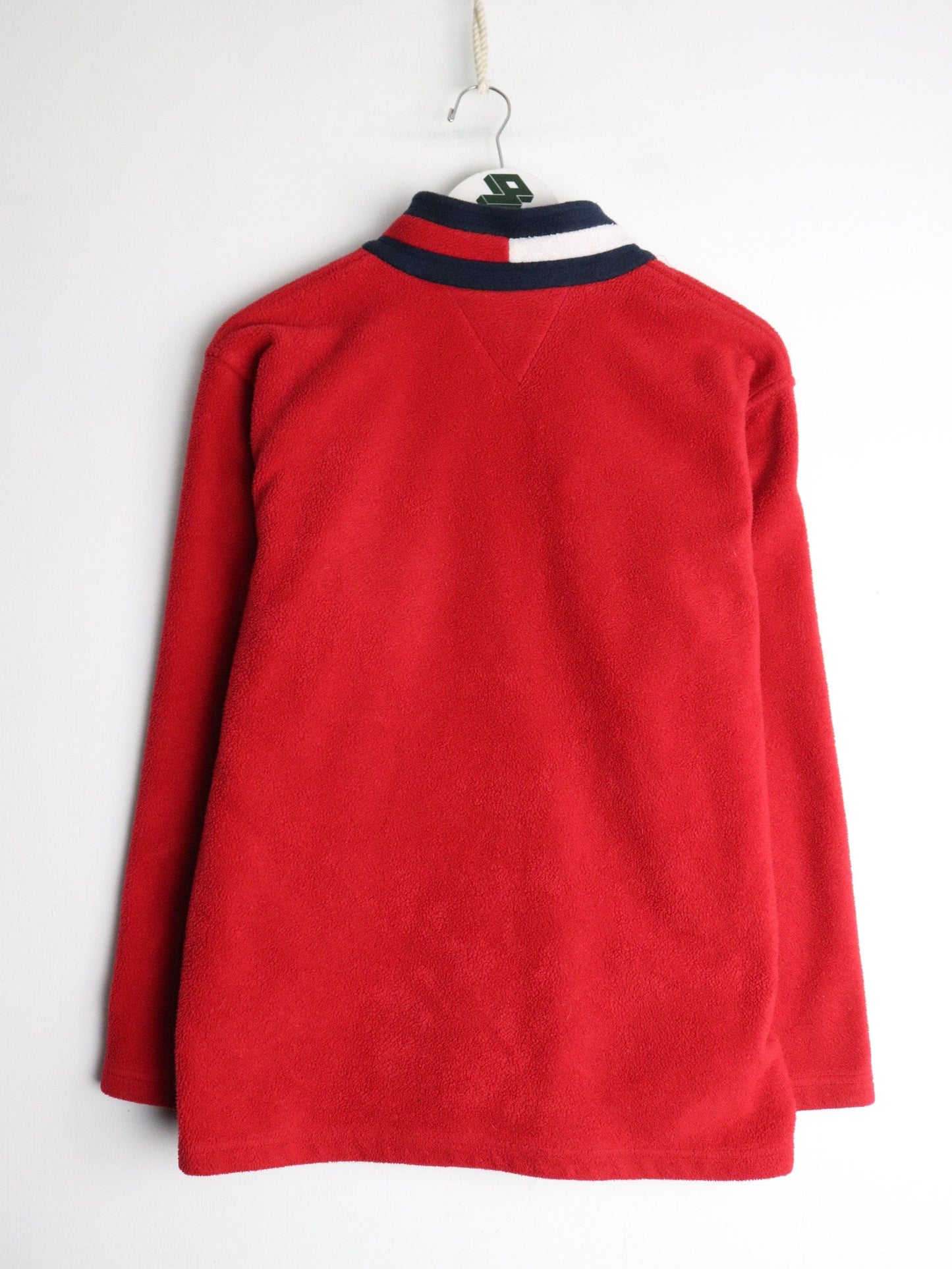 Tommy Hilfiger Sweatshirts & Hoodies Tommy Hilfiger Sweater Youth Large Red Fleece