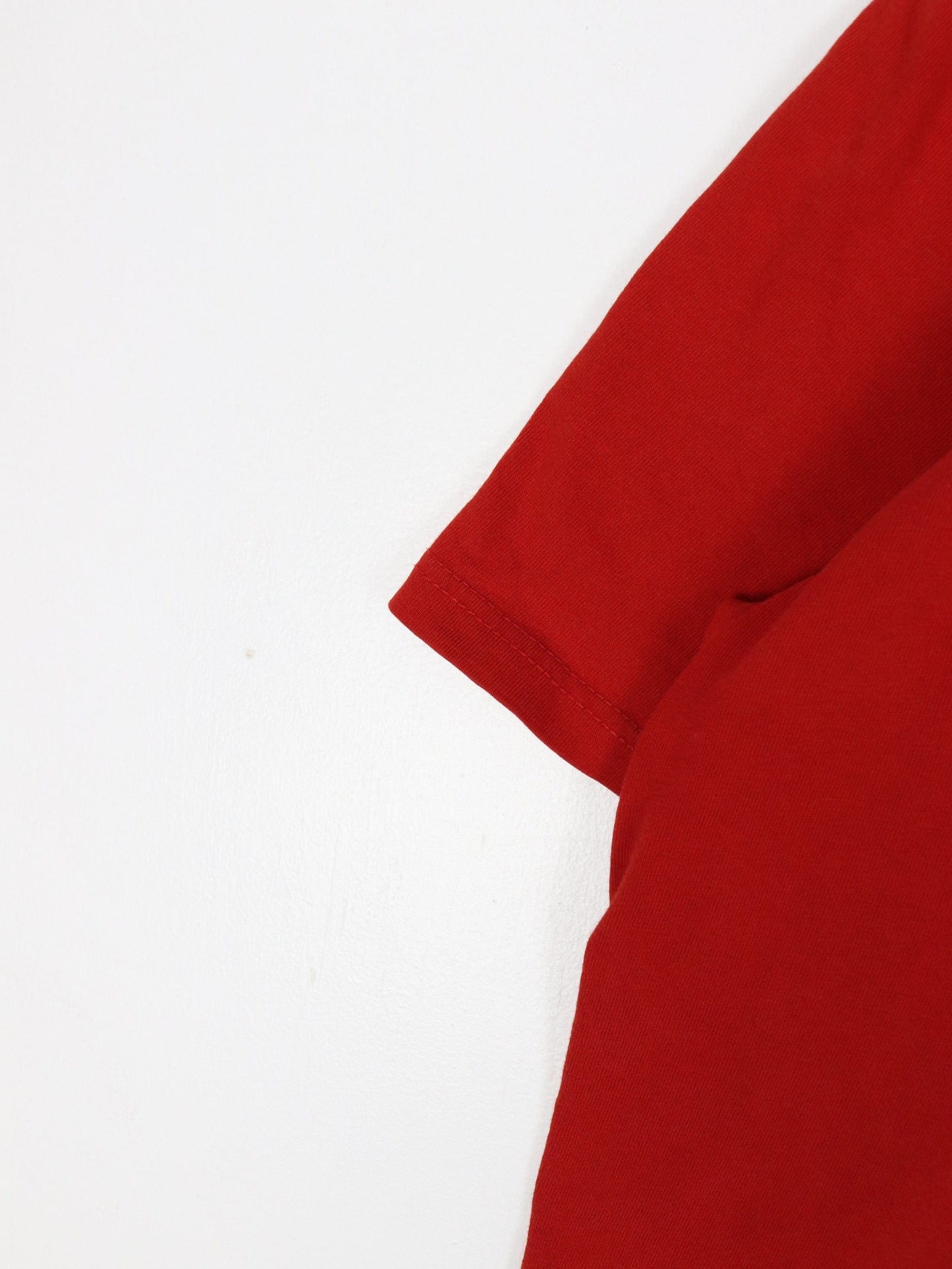 Tommy Hilfiger T Shirt Womens 2X Red Flag USA