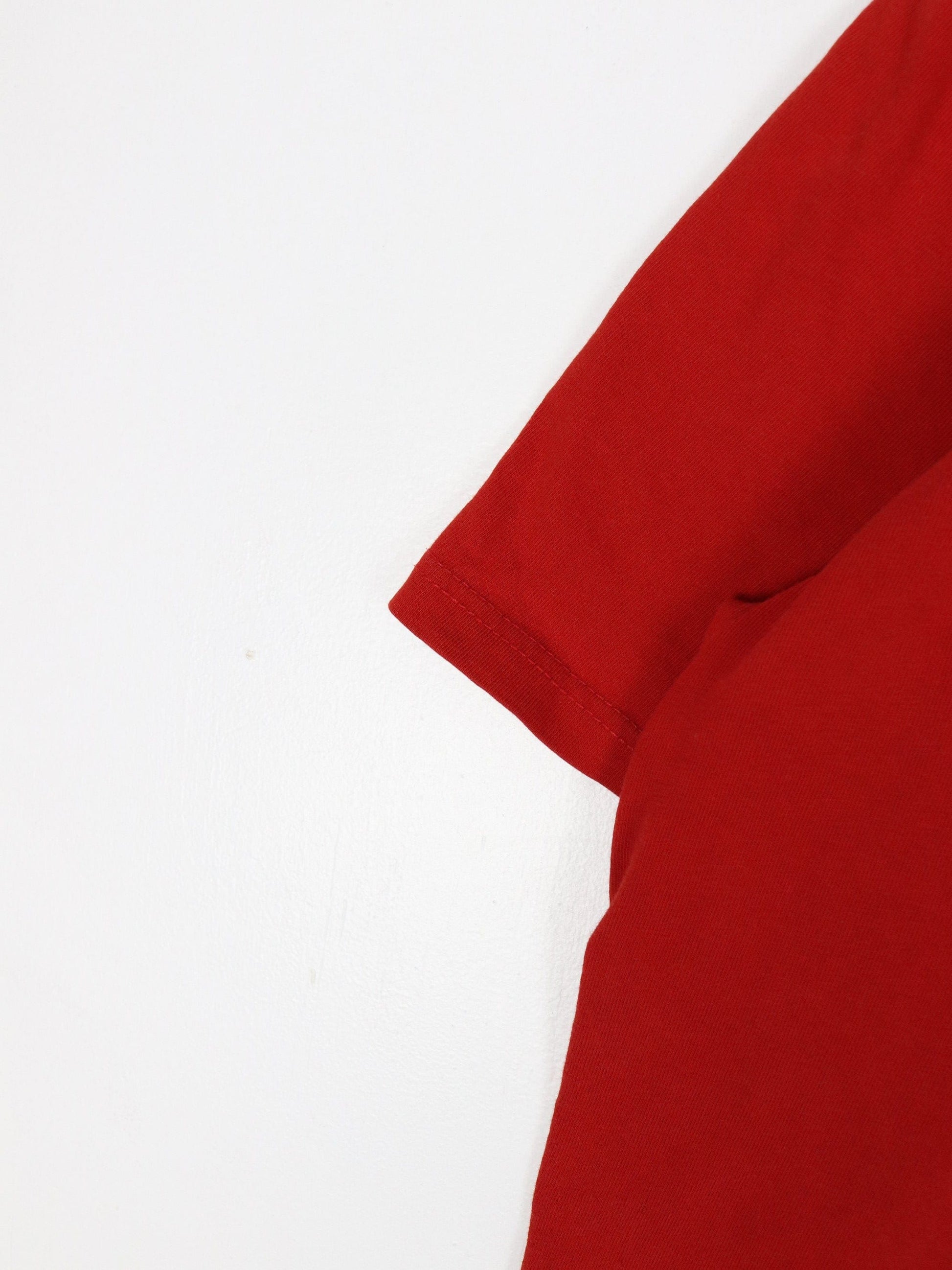 Tommy Hilfiger T Shirt Womens 2X Red Flag USA