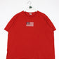 Tommy Hilfiger T Shirt Womens 2X Red Flag USA
