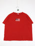 Tommy Hilfiger T Shirt Womens 2X Red Flag USA