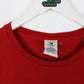 Tommy Hilfiger T Shirt Womens 2X Red Flag USA