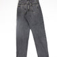 Topshop Pants Womens 25 x 30 Black Denim Jeans Mom High Waisted from propervintagecanada