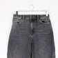 Topshop Pants Womens 25 x 30 Black Denim Jeans Mom High Waisted from propervintagecanada