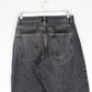 Topshop Pants Womens 25 x 30 Black Denim Jeans Mom High Waisted from propervintagecanada