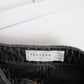 Topshop Pants Womens 25 x 30 Black Denim Jeans Mom High Waisted from propervintagecanada