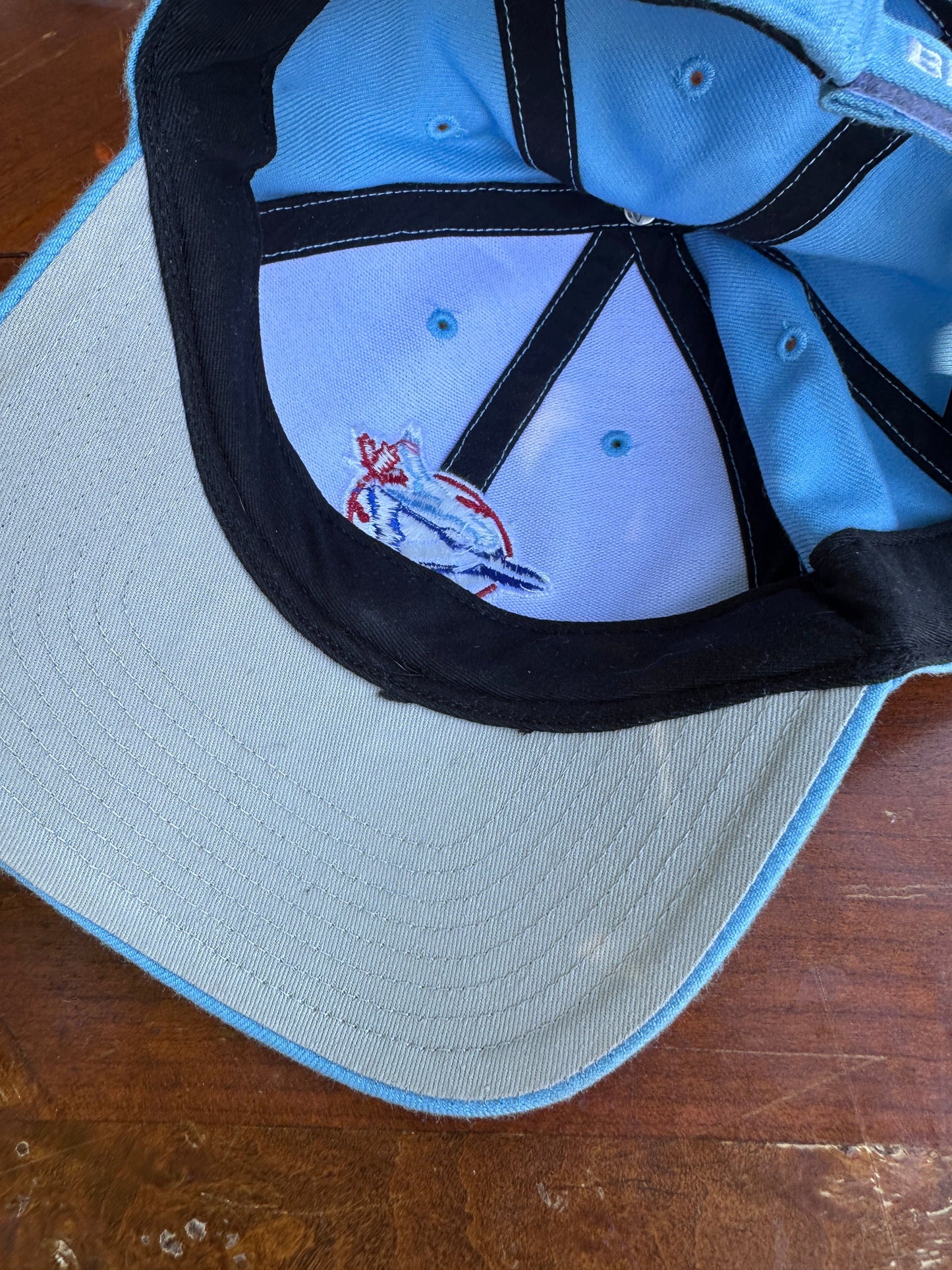 Toronto Blue Jays Hat Adult Strap Back from propervintagecanada