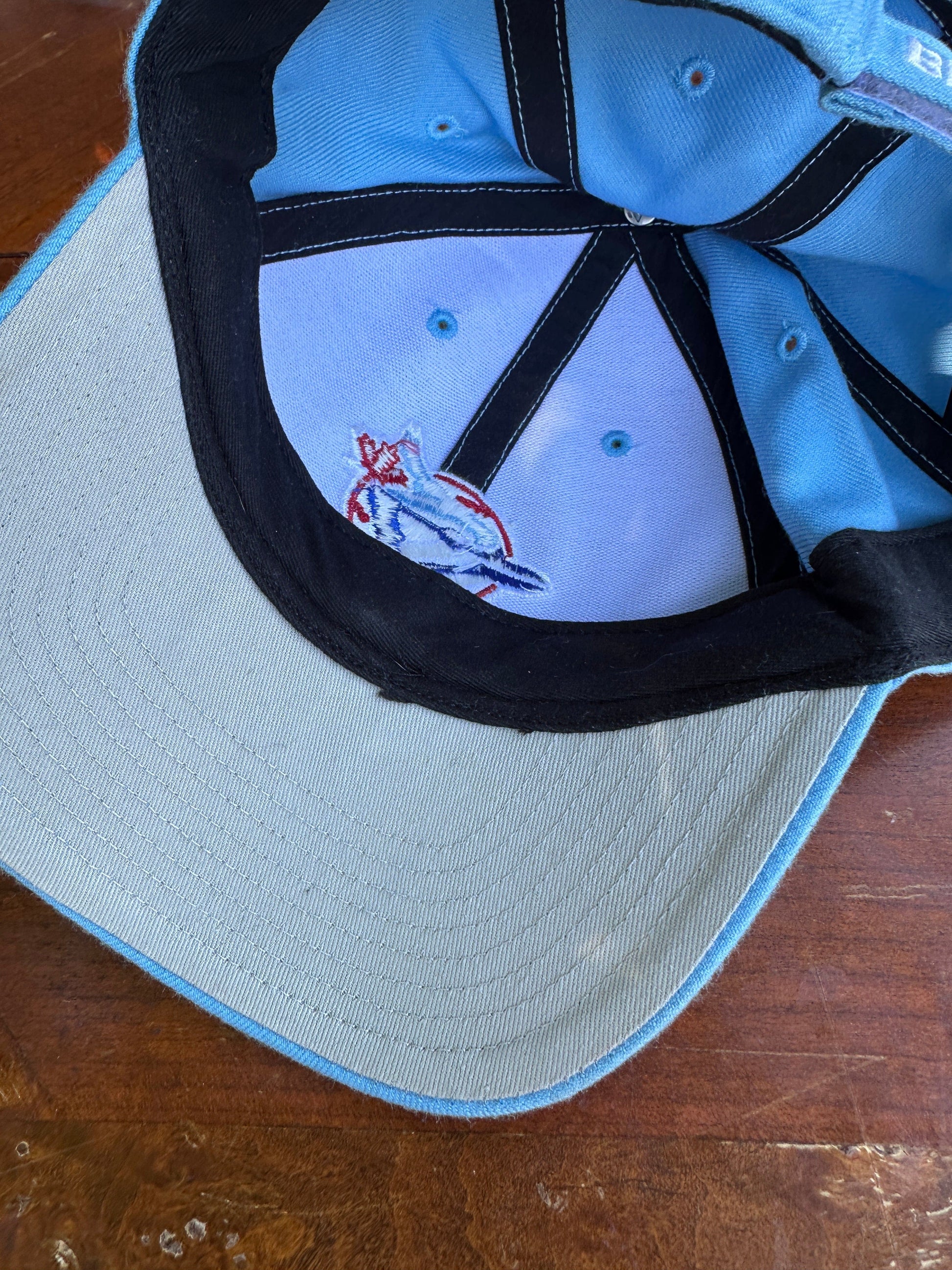 Toronto Blue Jays Hat Adult Strap Back from propervintagecanada