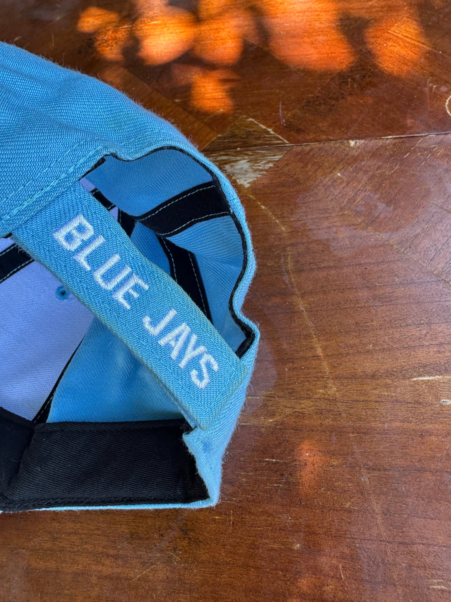 Toronto Blue Jays Hat Adult Strap Back from propervintagecanada