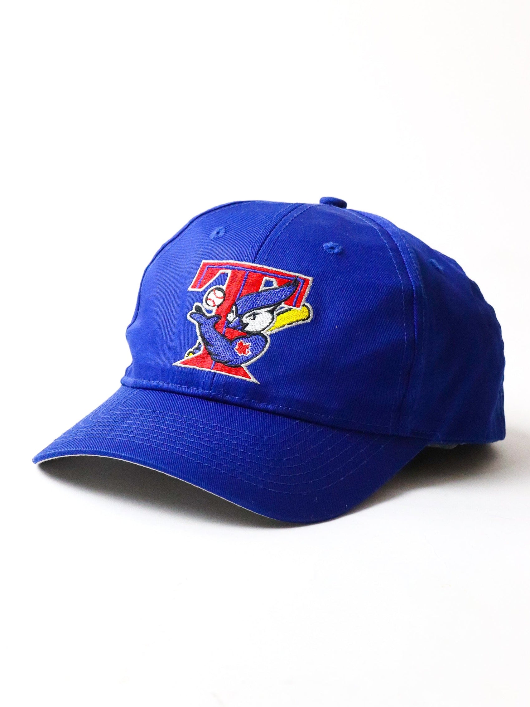 Toronto Blue Jays Hat Cap Adult Blue Strap Back