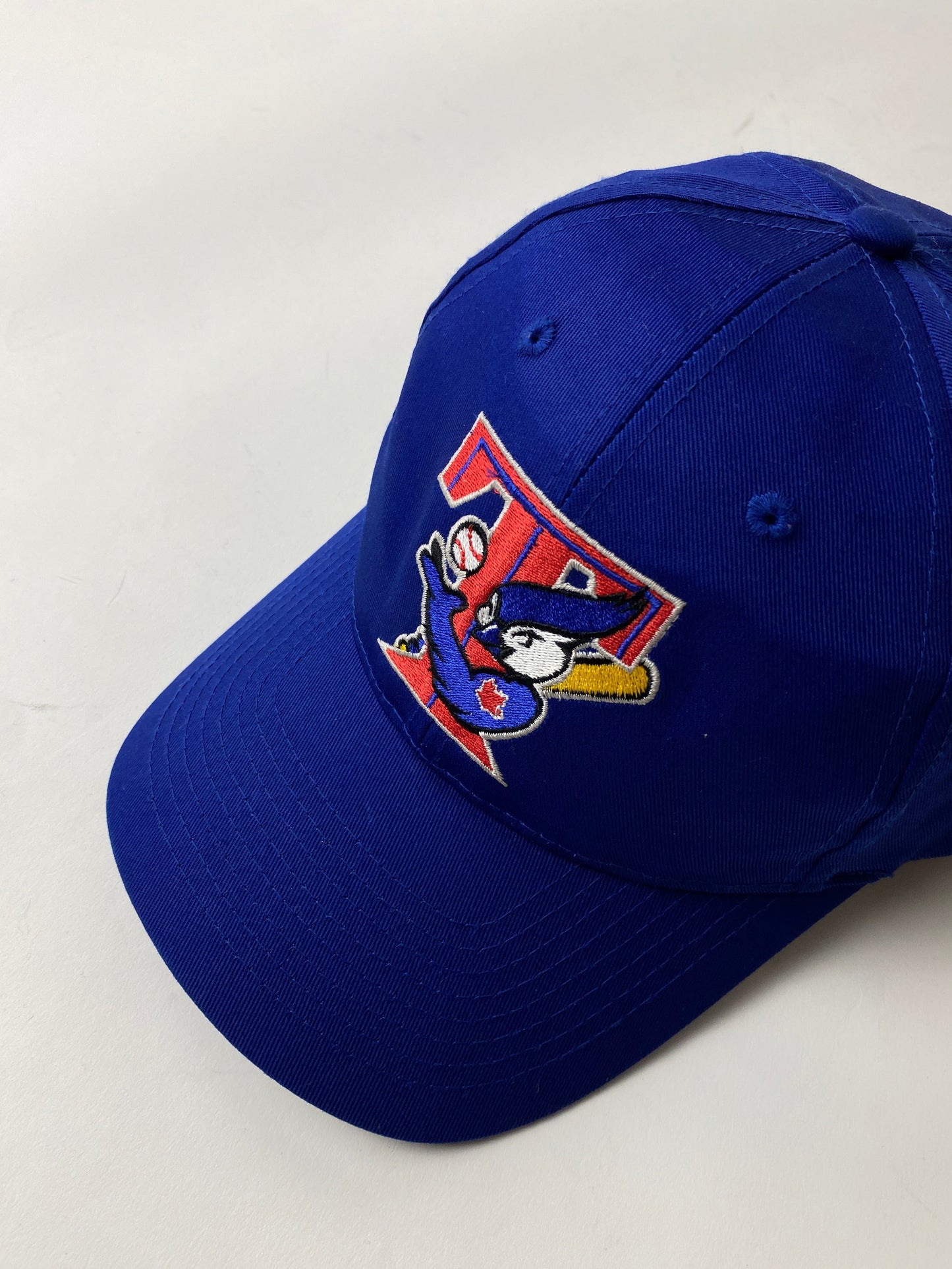 Toronto Blue Jays Hat Cap Adult Blue Strap Back from propervintagecanada
