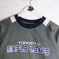 Toronto Maple Leafs Jersey Mens Large Grey from propervintagecanada