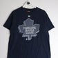 Toronto Maple Leafs T Shirt Mens Medium Blue NHL from propervintagecanada
