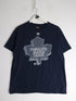 Toronto Maple Leafs T Shirt Mens Medium Blue NHL from propervintagecanada