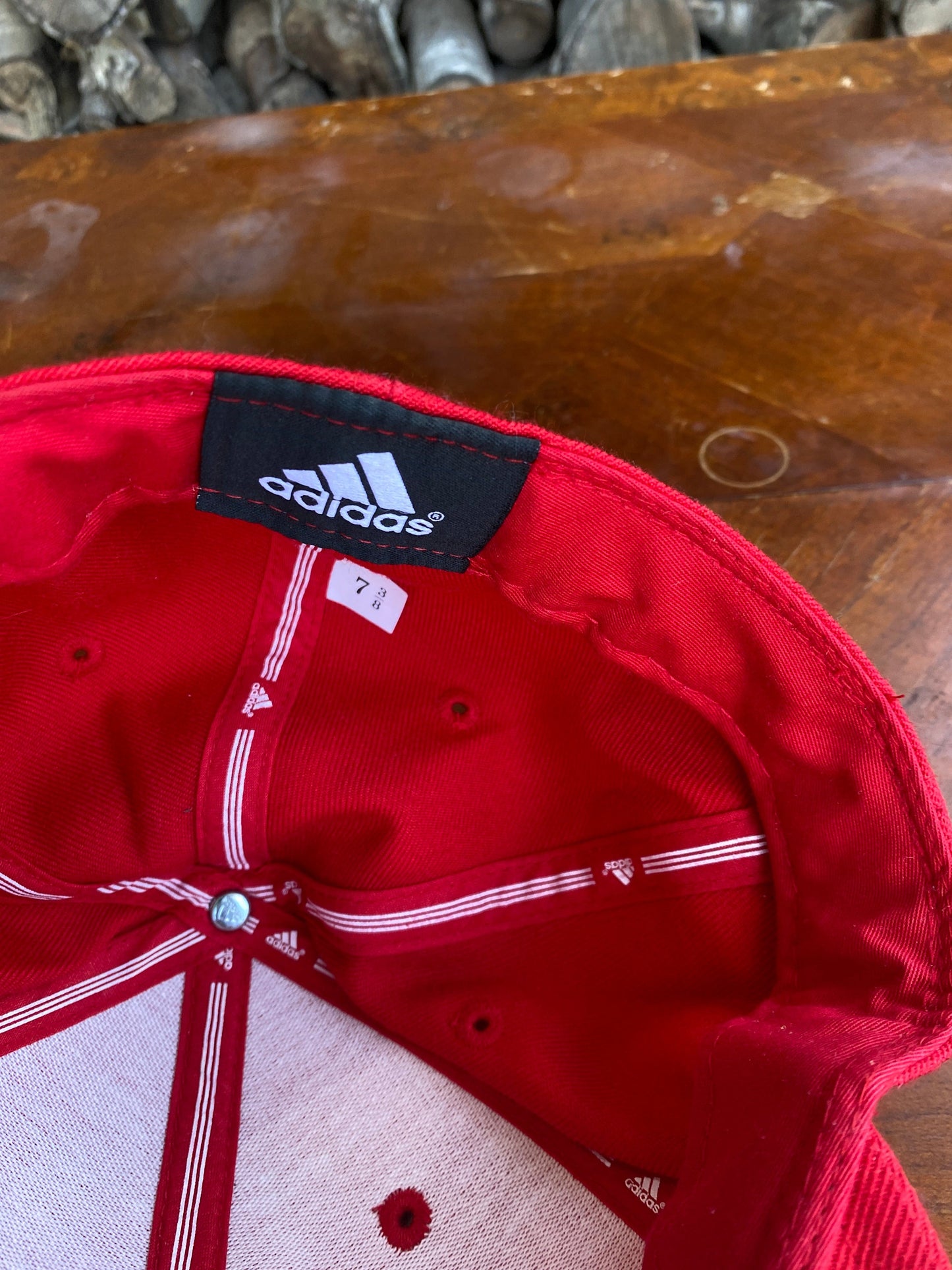 Toronto Raptors Hat Adult 7 3/8 Fitted from propervintagecanada