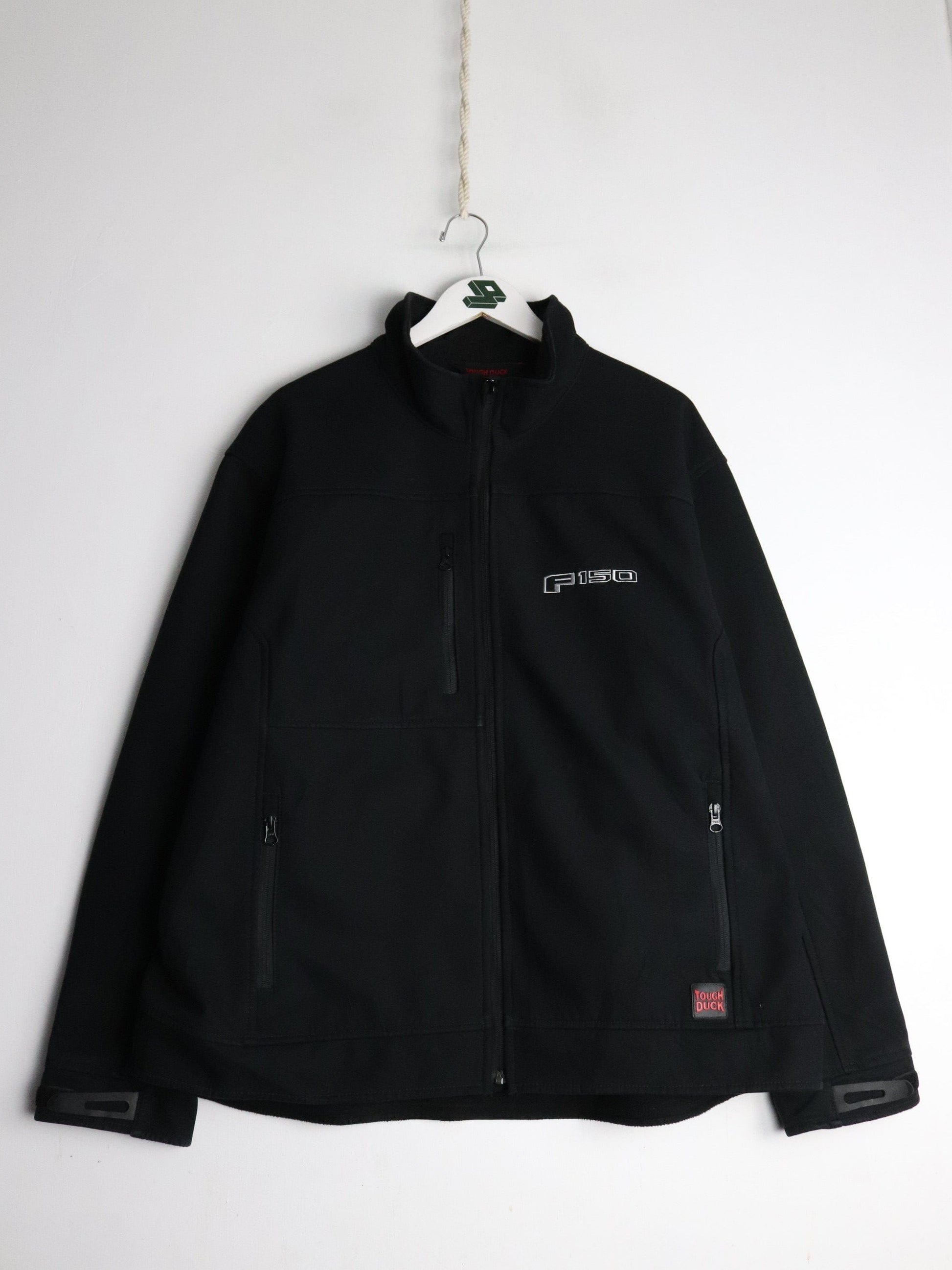 Tough Duck Jacket Mens XL Black Ford F-150