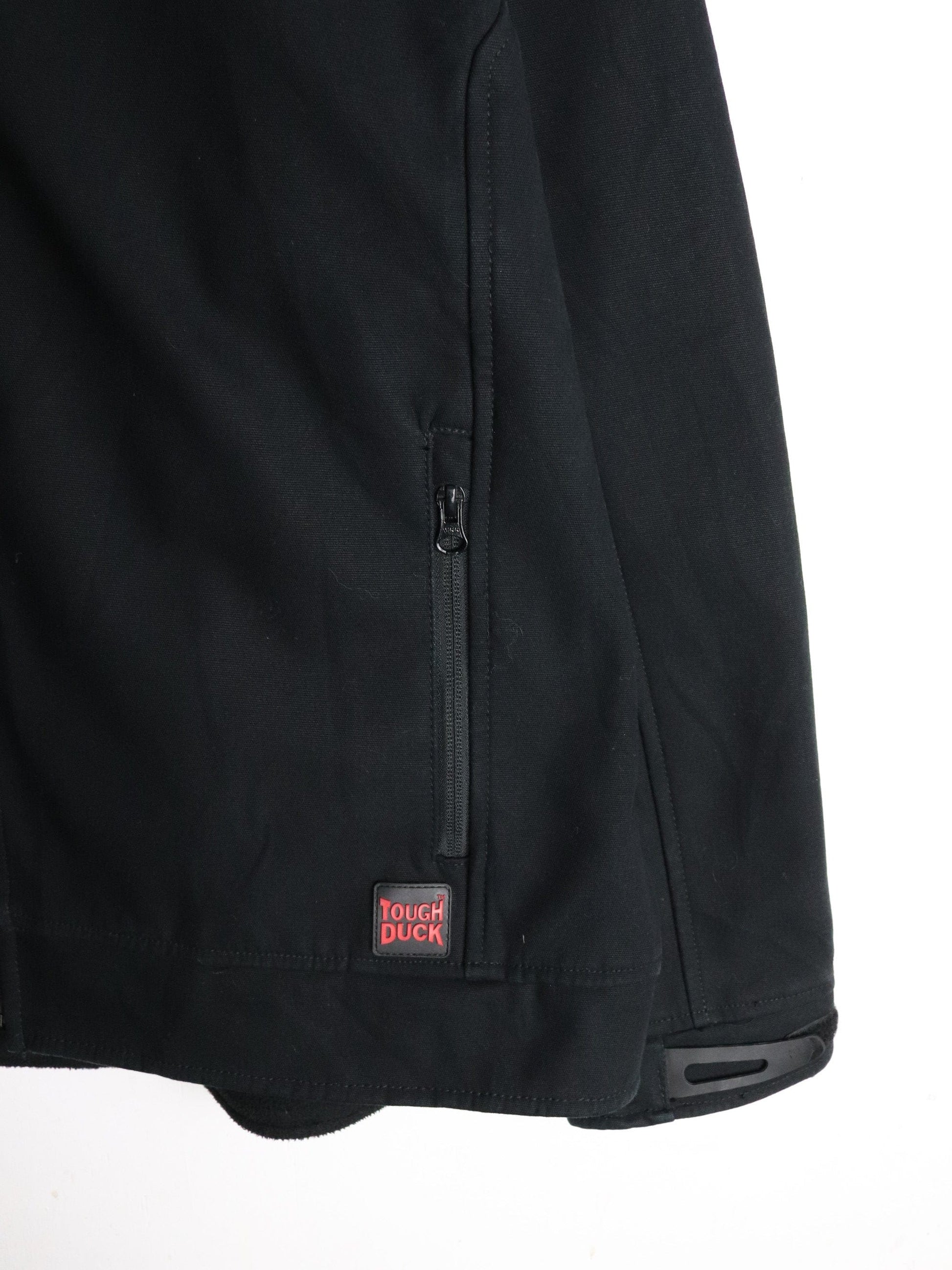 Tough Duck Jacket Mens XL Black Ford F-150