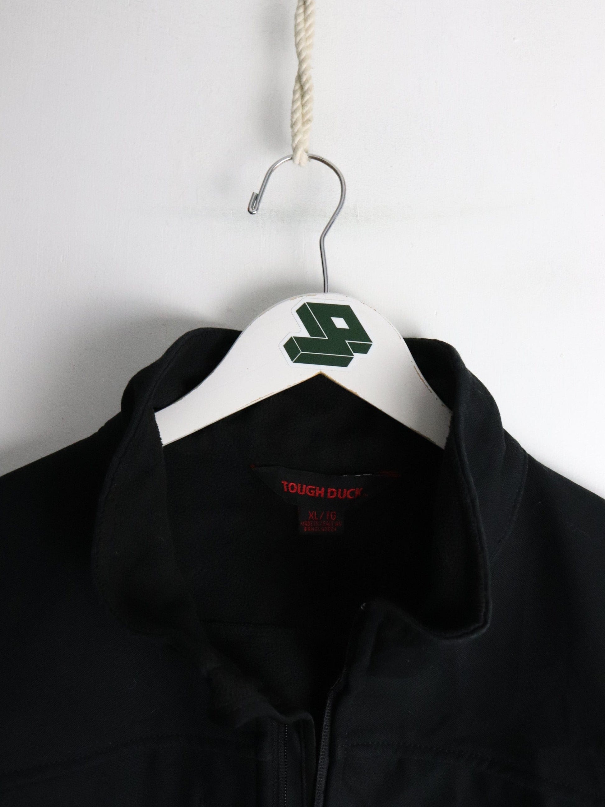 Tough Duck Jacket Mens XL Black Ford F-150