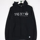 Trent University Sweatshirt Mens Medium Black College Hoodie