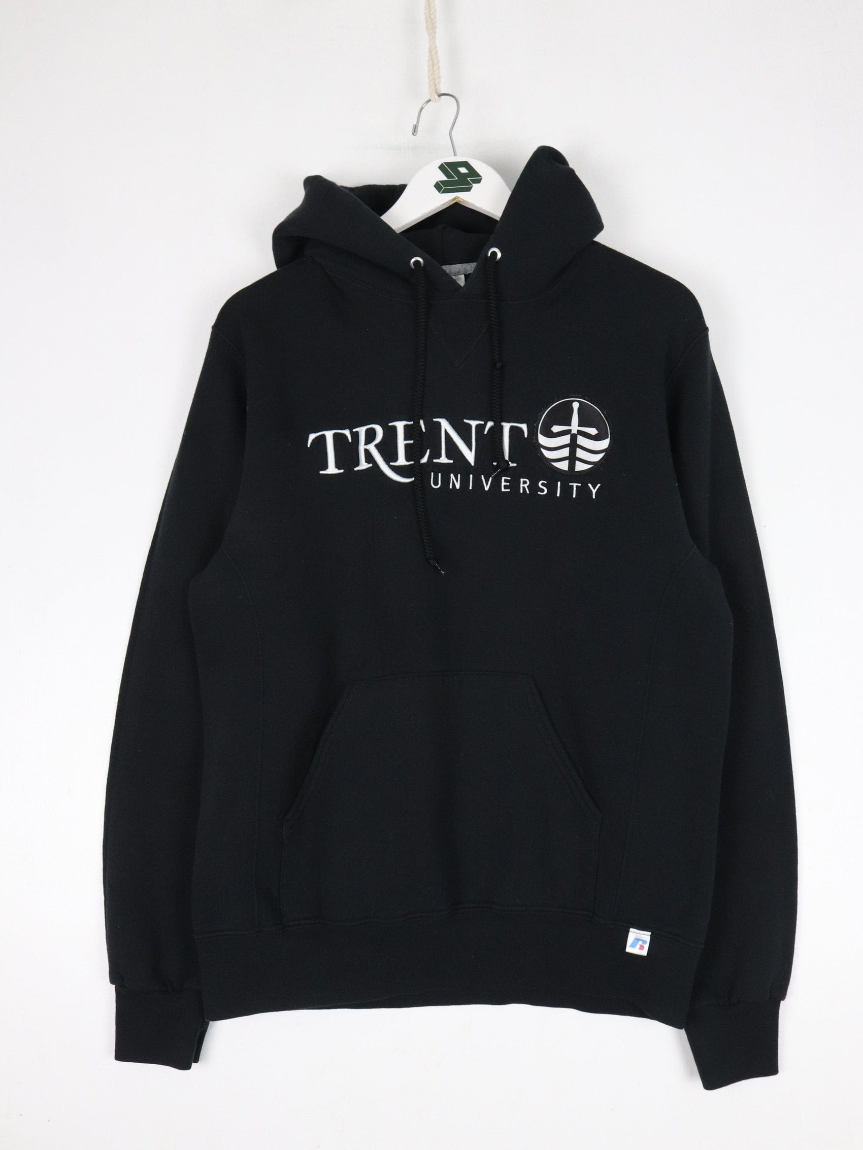 Trent University Sweatshirt Mens Medium Black College Hoodie