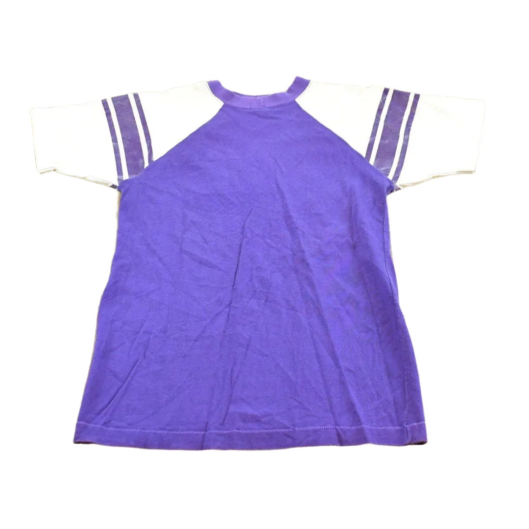 True Vintage 1960s Champion BSC T-Shirt Mens S from propervintagecanada