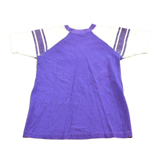True Vintage 1960s Champion BSC T-Shirt Mens S from propervintagecanada