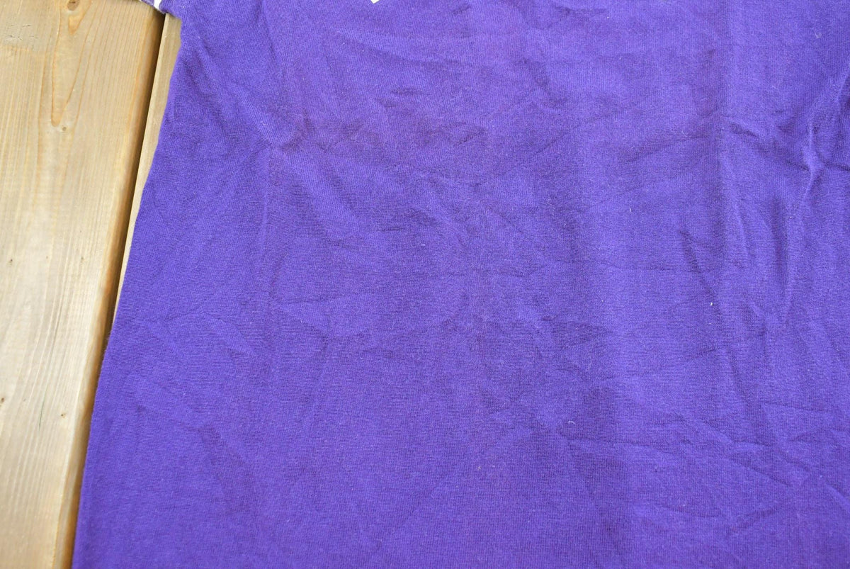 True Vintage 1960s Champion BSC T-Shirt Mens S from propervintagecanada