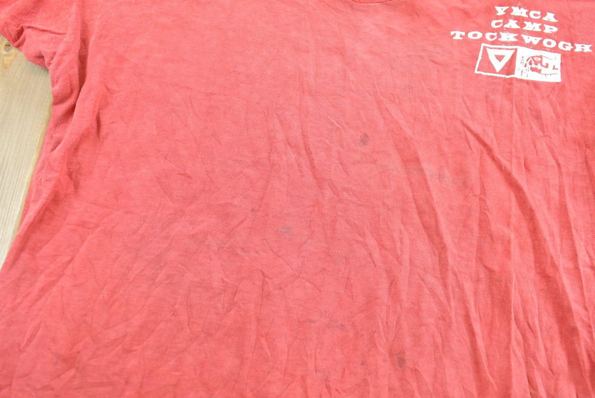 True Vintage 1960s Champion YMCA Camp T-Shirt Mens S Men's Medium from propervintagecanada