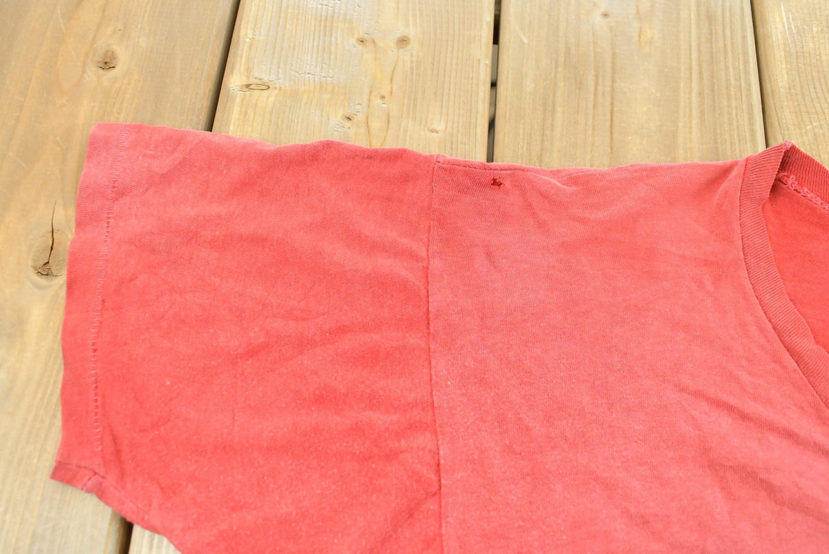 True Vintage 1960s Champion YMCA Camp T-Shirt Mens S Men's Medium from propervintagecanada