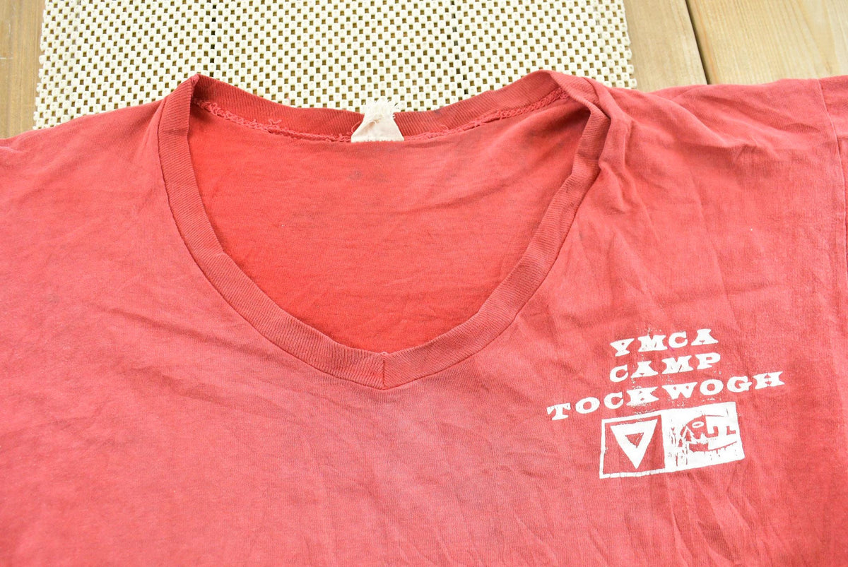 True Vintage 1960s Champion YMCA Camp T-Shirt Mens S Men's Medium from propervintagecanada