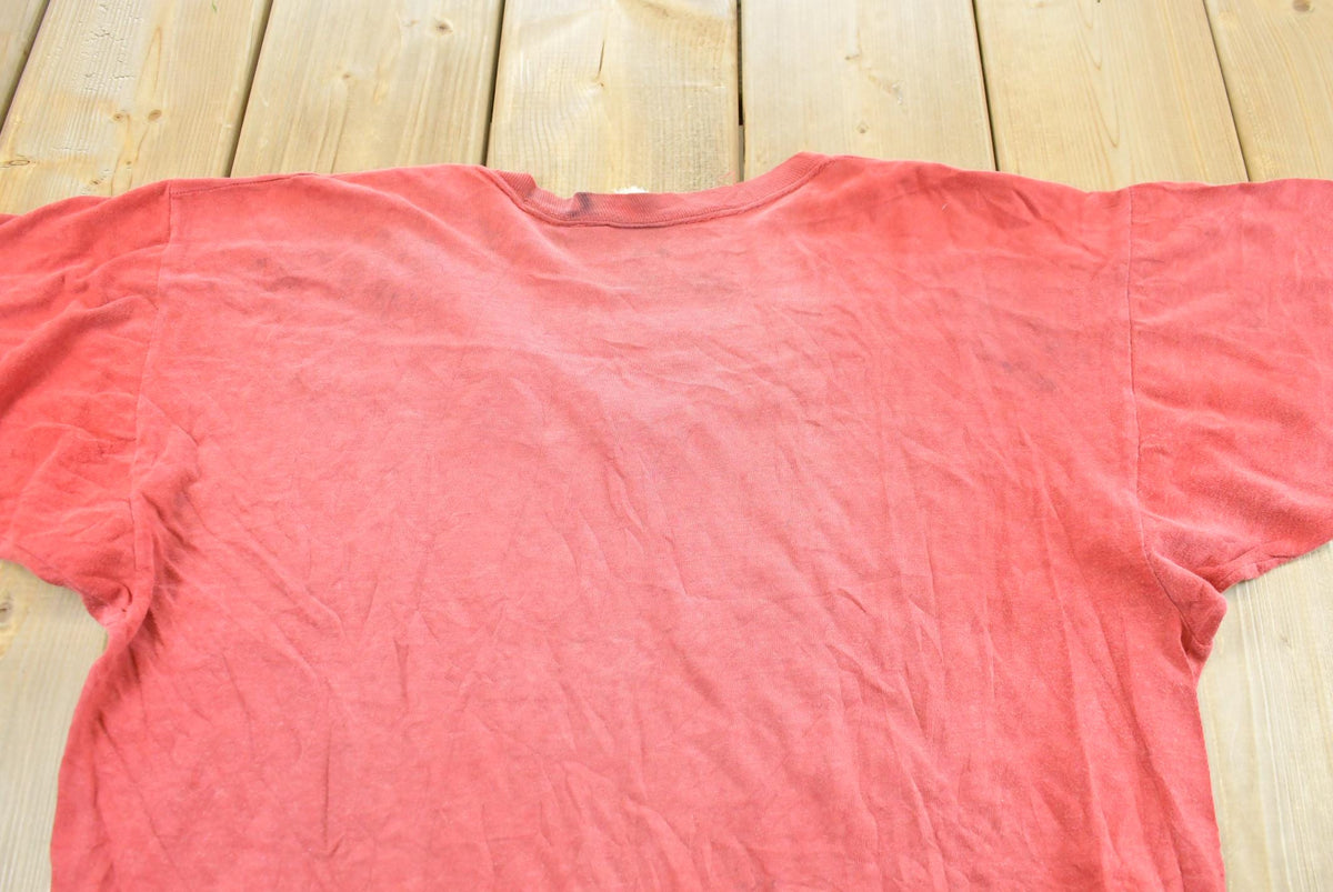 True Vintage 1960s Champion YMCA Camp T-Shirt Mens S Men's Medium from propervintagecanada