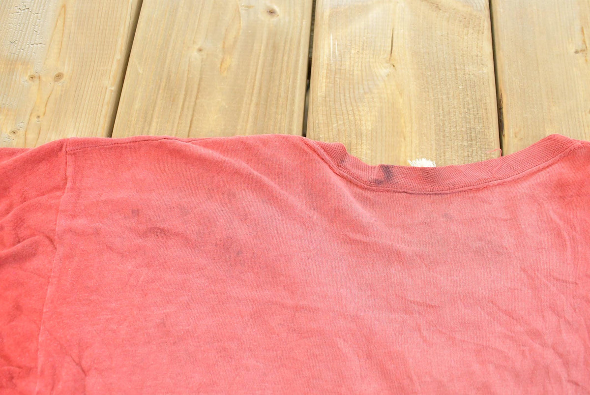 True Vintage 1960s Champion YMCA Camp T-Shirt Mens S Men's Medium from propervintagecanada
