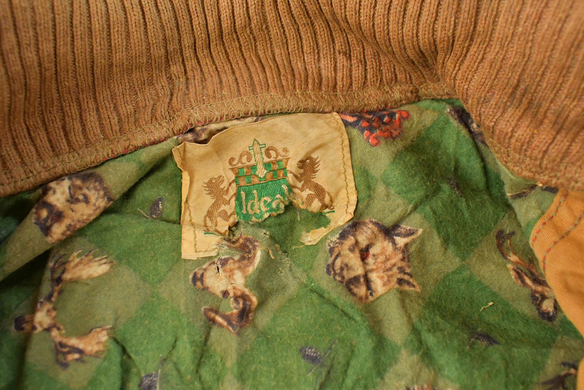 True Vintage 1960s Ideal Canvas Hunting Jacket Men's S / Made in USA / Outdoorsman / Talon Zipper / Duck Hunt Gear from propervintagecanada