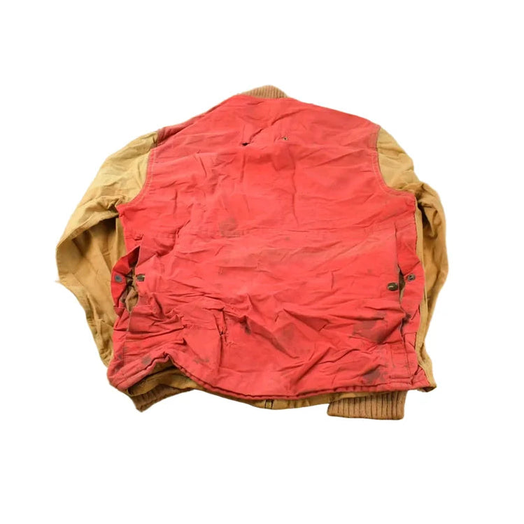 True Vintage 1960s Ideal Canvas Hunting Jacket Men's S / Made in USA / Outdoorsman / Talon Zipper / Duck Hunt Gear from propervintagecanada