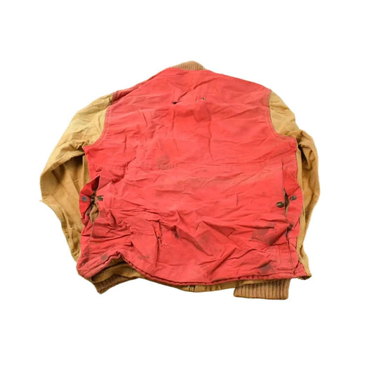 True Vintage 1960s Ideal Canvas Hunting Jacket Men's S / Made in USA / Outdoorsman / Talon Zipper / Duck Hunt Gear from propervintagecanada